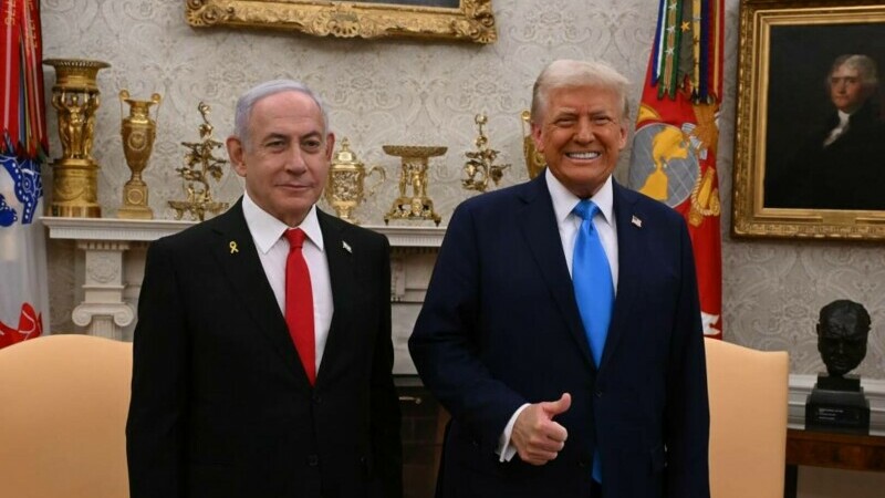 Benjamin Netanyahu, Donald Trump