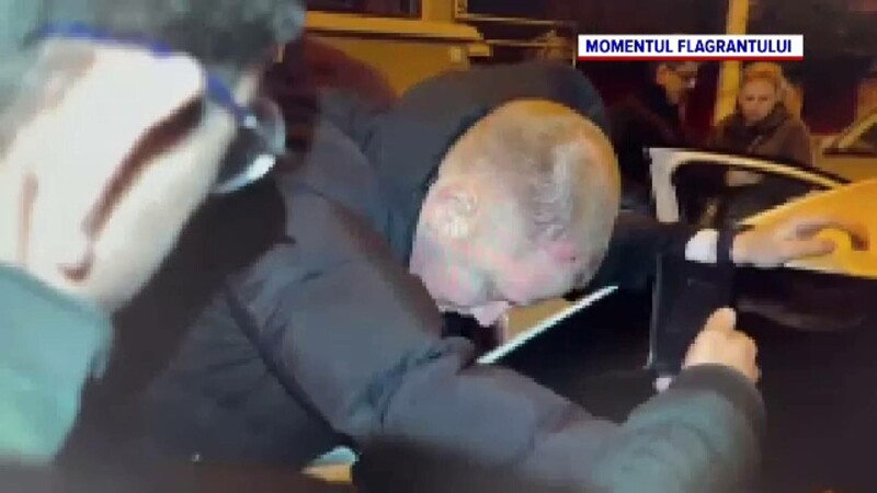 Momentul flagrantului, un manager Glovo