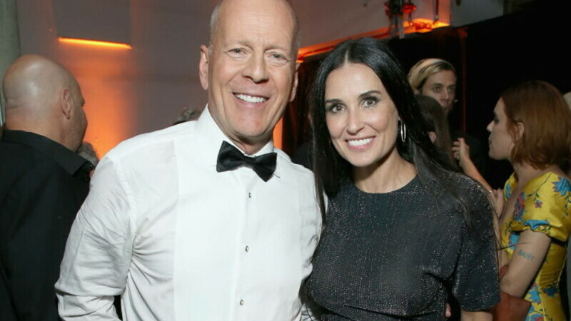 Demi Moore și Bruce Willis