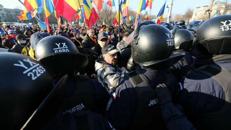 protest victoriei