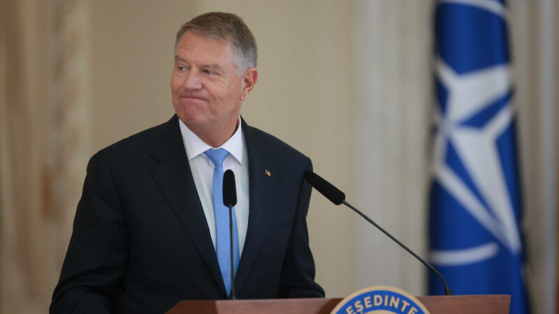 klaus iohannis