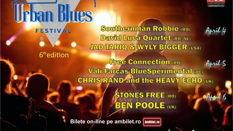 Urban Blues Fest 2025