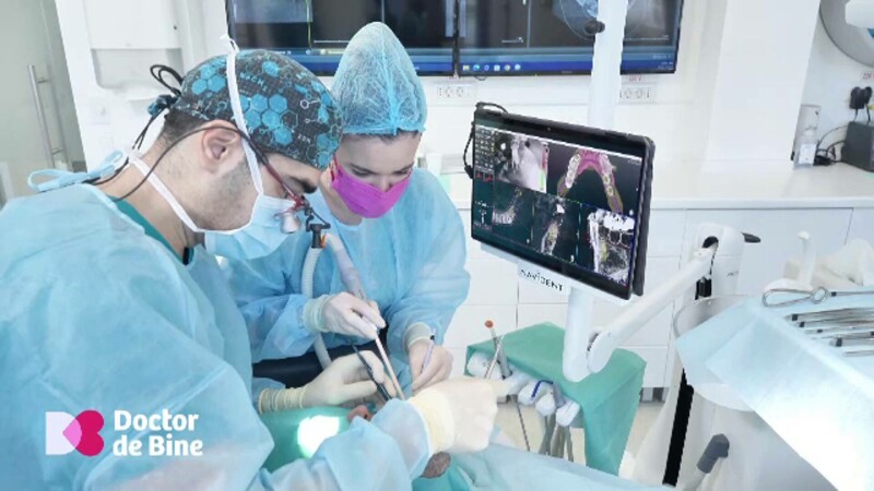 Chirurgie orală asistată de AI