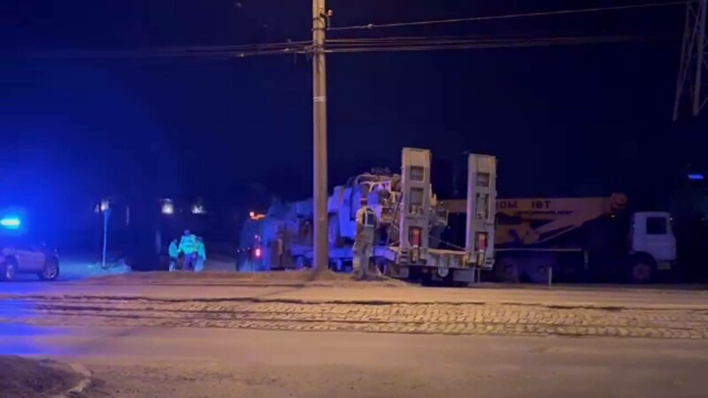 accident, blindat, galati