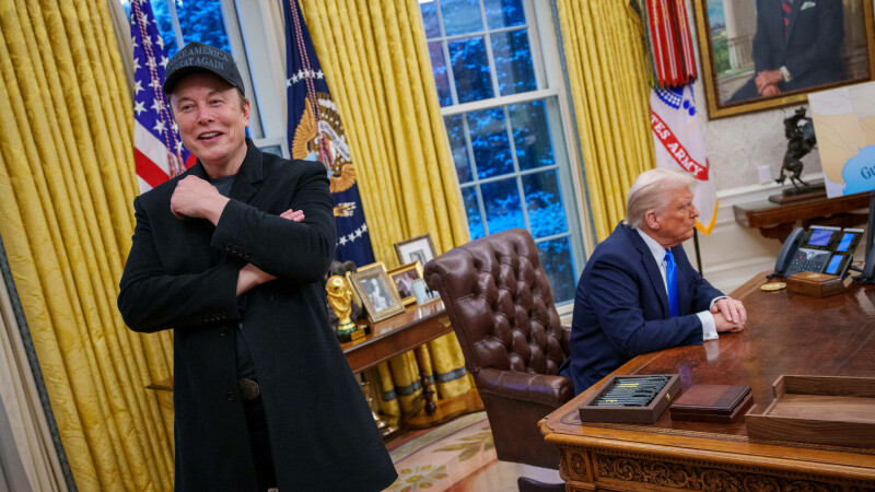 elon musk, biroul oval
