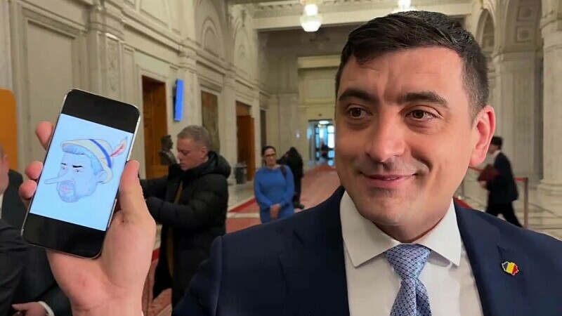 George Simion, Ciolacu, Buratino