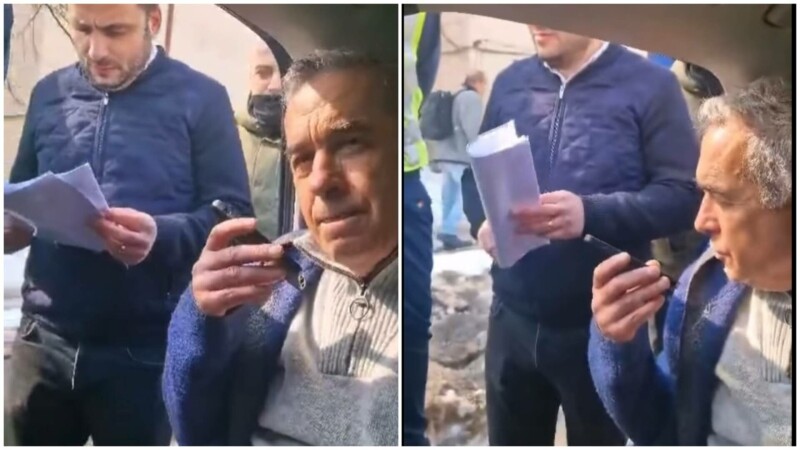 Calin Georgescu, politie, procuror