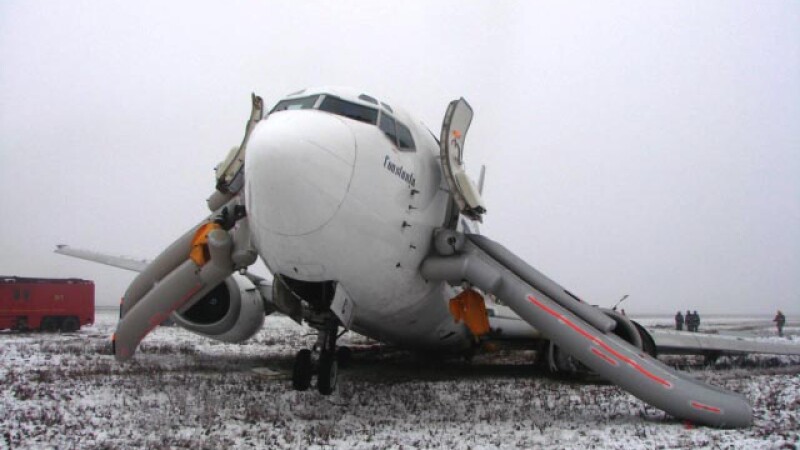 Accident aviatic