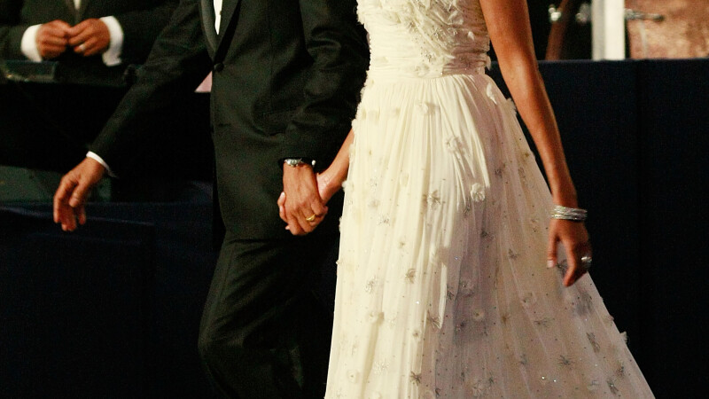 Michelle Obama la bal