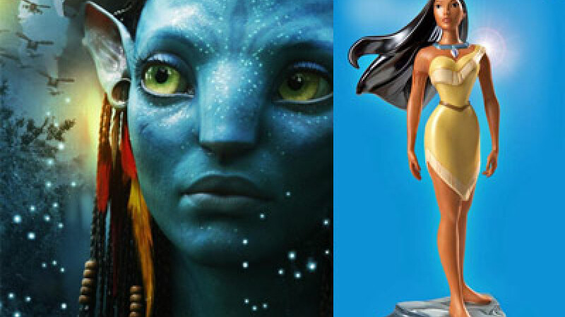 Avatar vs Pocahontas