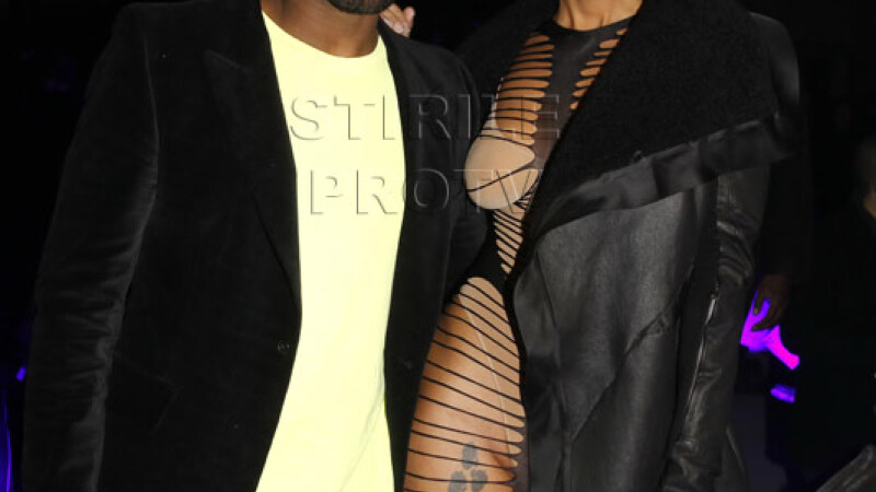 Amber Rose si Kanye West