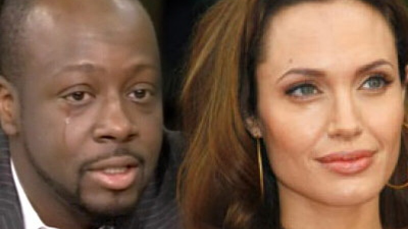 Angelina Jolie, Wyclef Jean