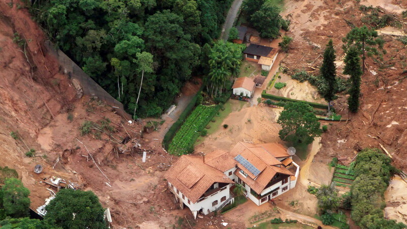 inundatii Brazilia