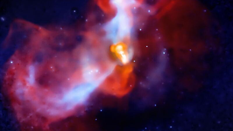 gaura neagra, M87