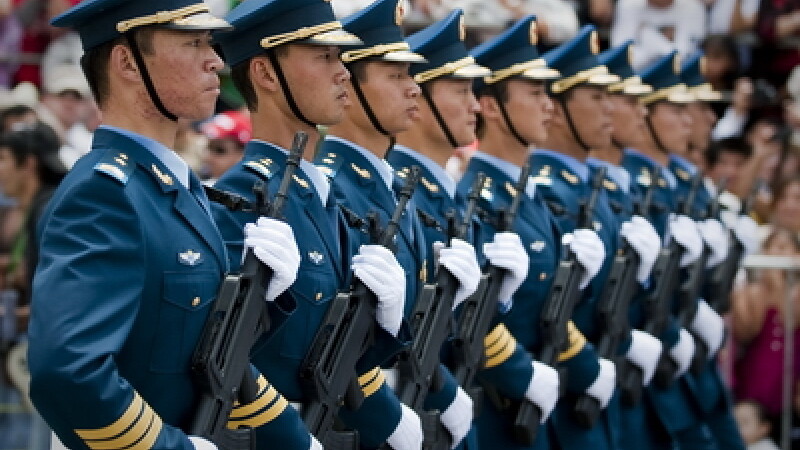 Soldati chinezi