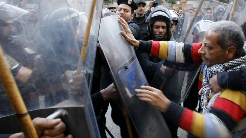 proteste Egipt
