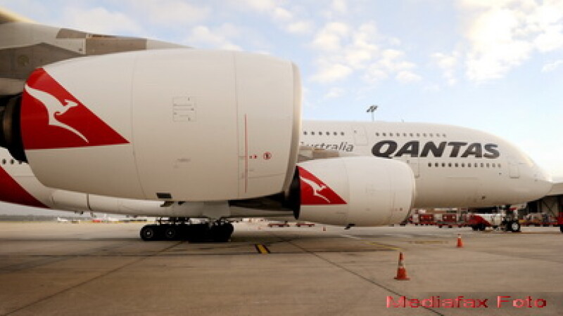 Qantas Airbus A380