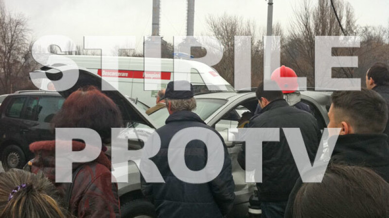 Accidentul lui Mircea Lucescu - FOTOGRAFII EXCLUSIVE STIRILE PROTV - 4