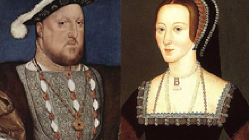 Henry VIII si Elizabeth I