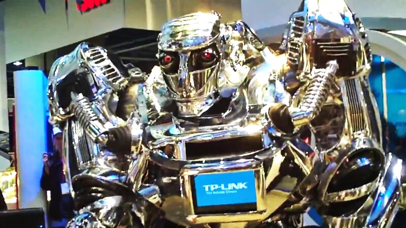 TP-LINK robot