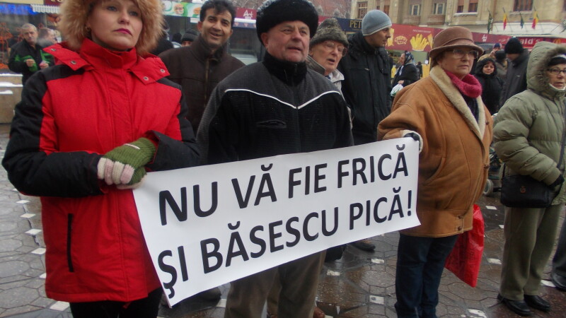 protest Timisoara