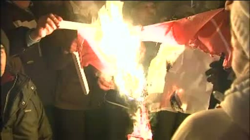 steag PSD ars la proteste
