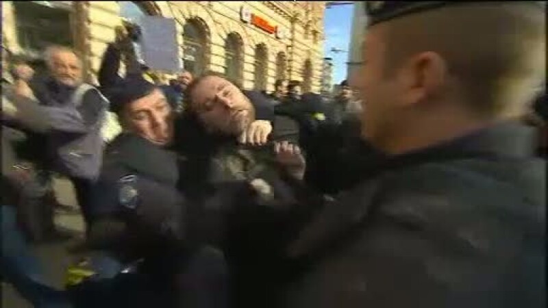 Proteste in Croatia