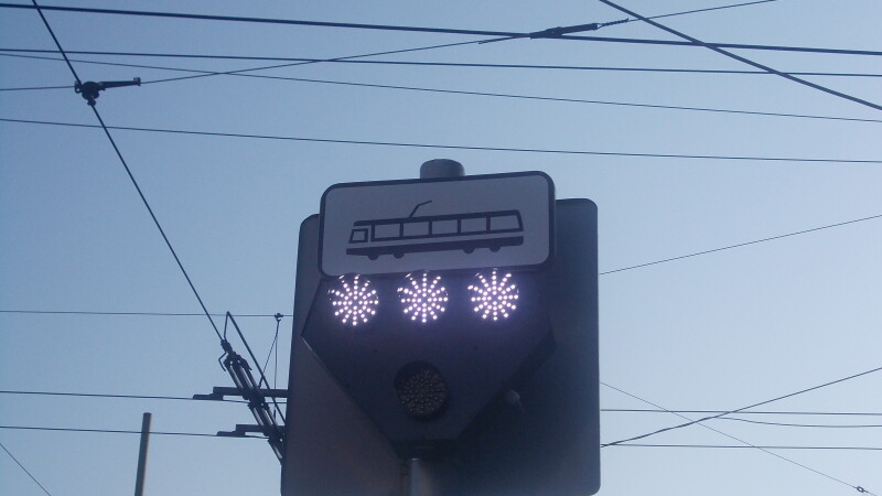 semafor tramvai