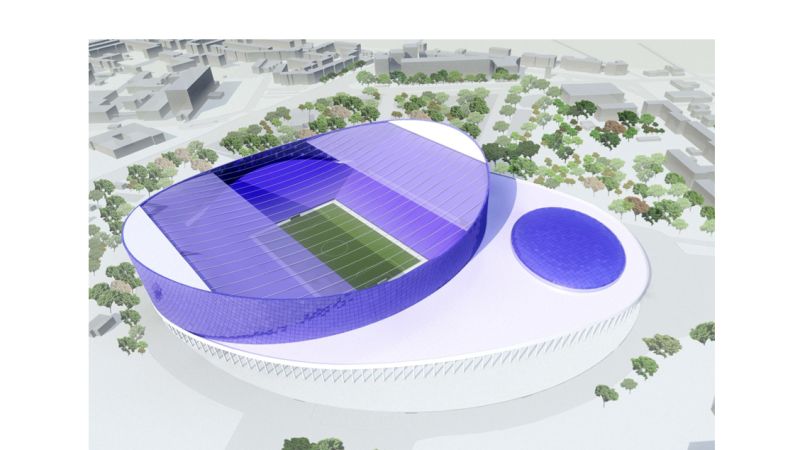 plan stadion