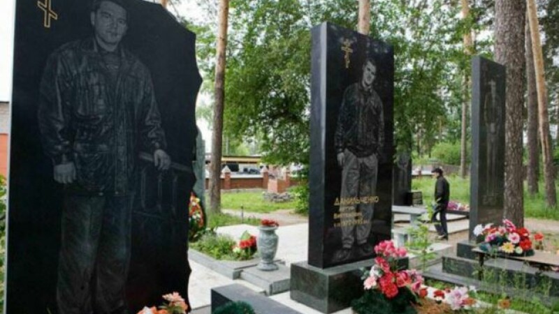 morminte mafioti, cimitir, Rusia