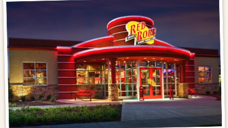 restaurant Red Robin