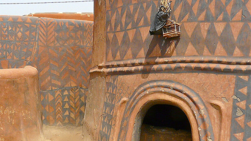 satul Tiebele, Burkina Faso 3