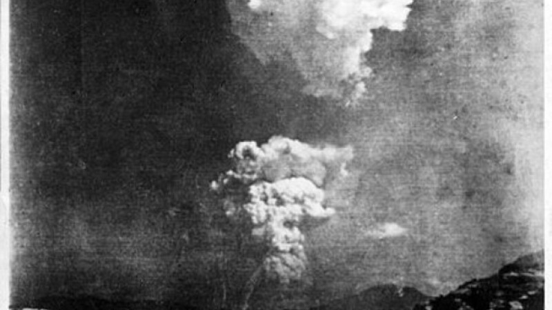 bomba atomica de la Hiroshima