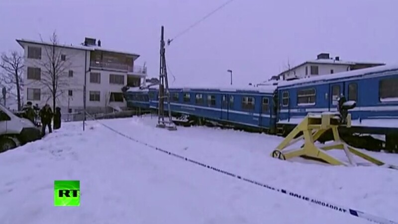 Tren Suedia
