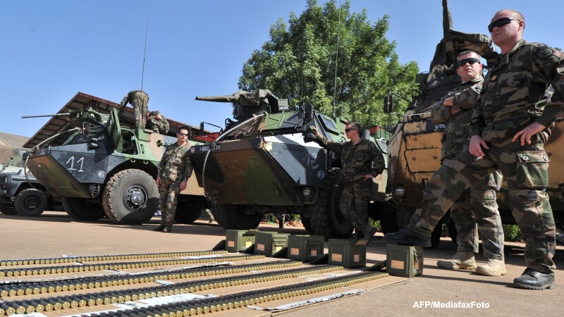 Trupe franceze in Mali