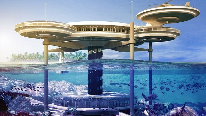 hotel subacvatic Water Discus, Dubai