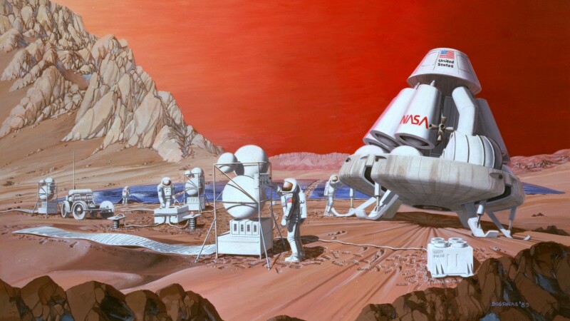Misiune pe Marte