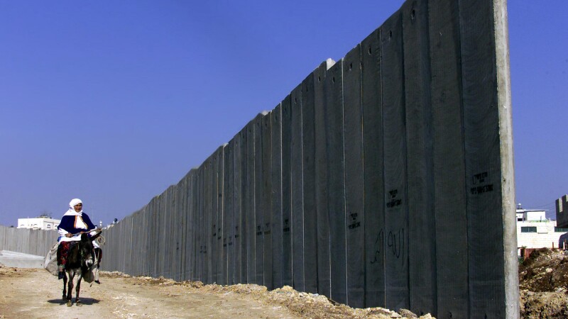 israel palestina zid
