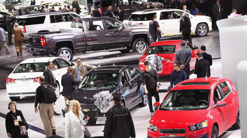 Detroit Auto Show 2014