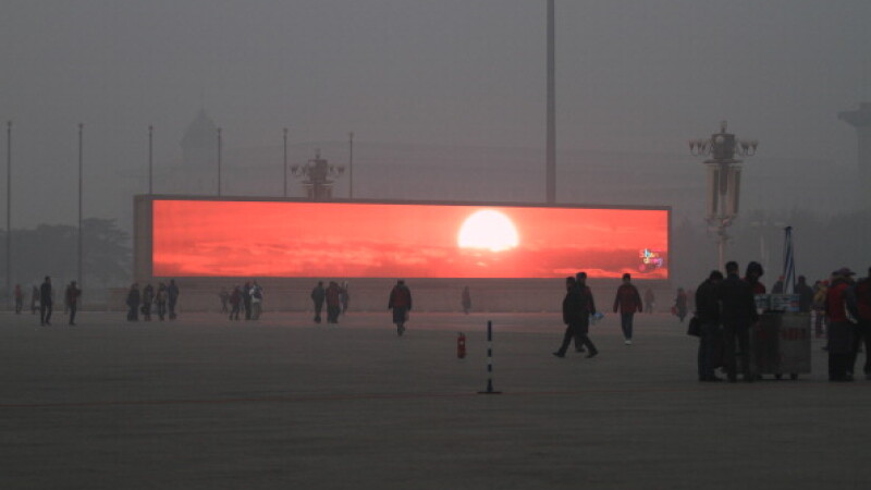 Poluare in China