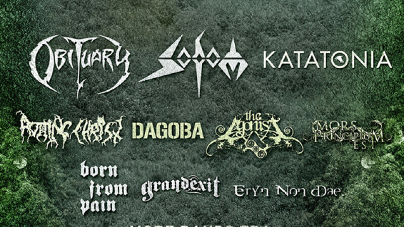 Concert Sodom la Rockstadt Extreme Fest 2014