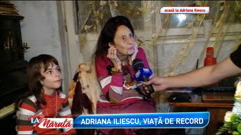 Adriana Iliescu si Eliza Iliescu