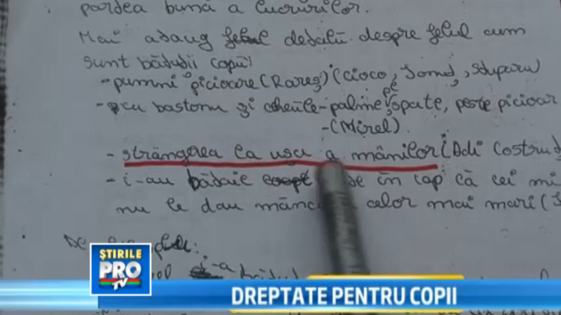abuz centru copii, oradea