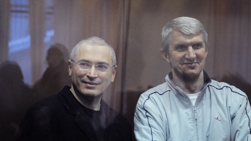 Mihail Hodorkovski si Platon Lebedev