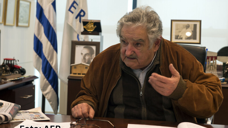 Jose Mujica presedintele Uruguayului