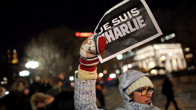 Charlie Hebdo New York