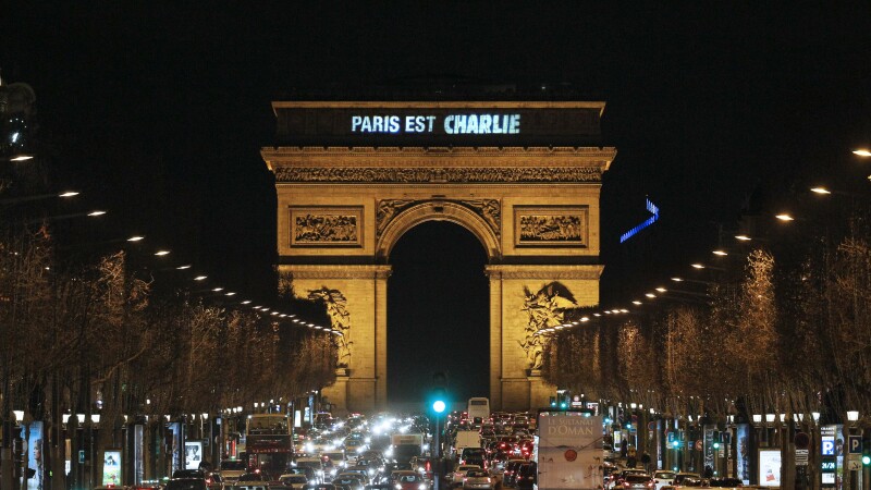 Paris est Charlie