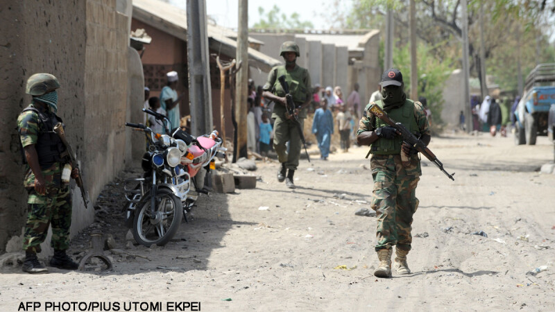 Baga, oras din Nigeria inainte de atacul Boko Haram