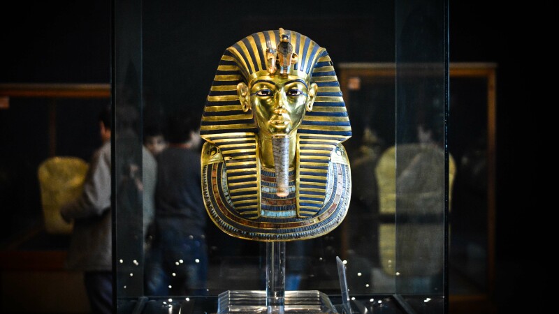 Masca Tutankhamun