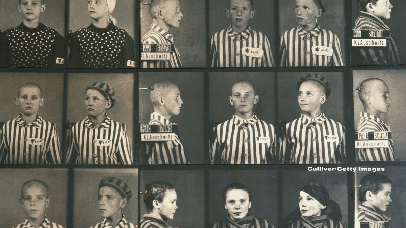 Prizonieri la Auschwitz